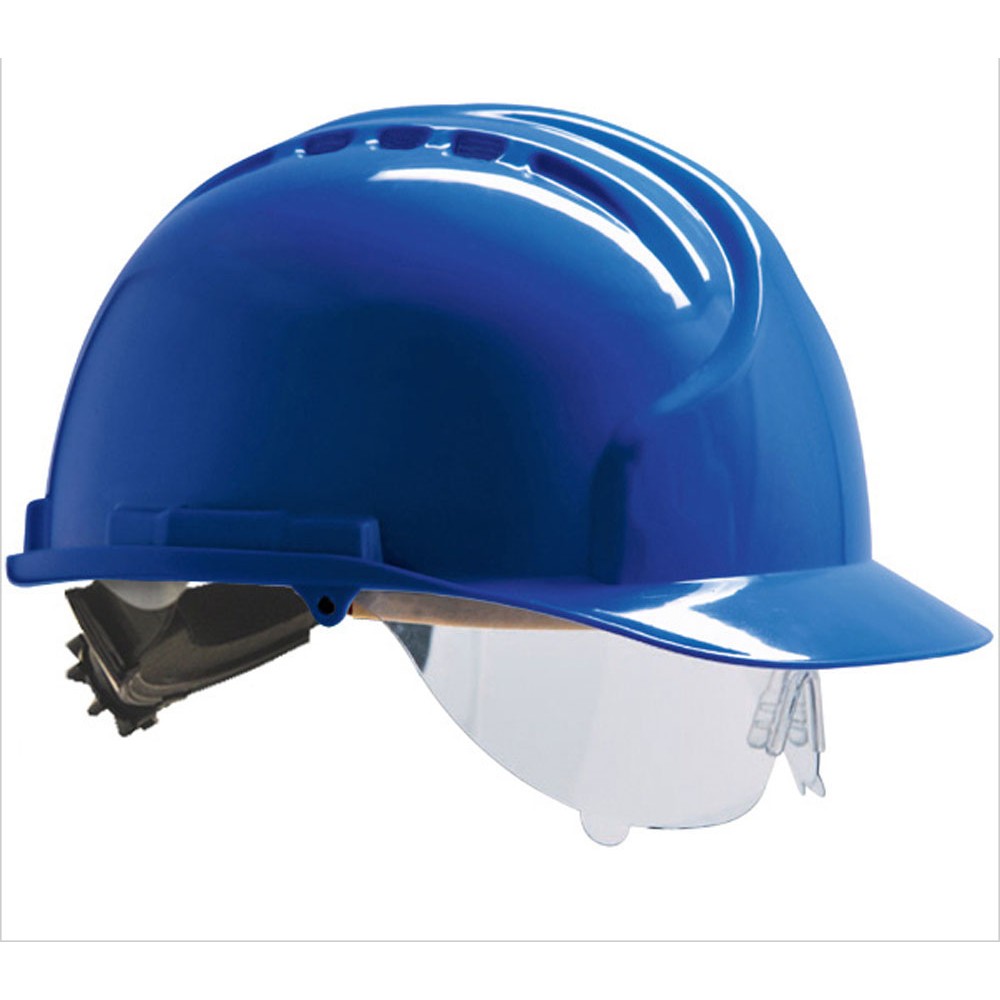 Helmet with Build In Retractable VisorSpare visor code 3517 WorkWear